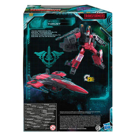 Transformers Thrust Earthrise collection compatible for cohesive display