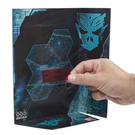 Transformers Thrust included accessories and instructions in box