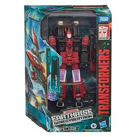 Transformers Thrust robot mode with poseable limbs for dynamic play