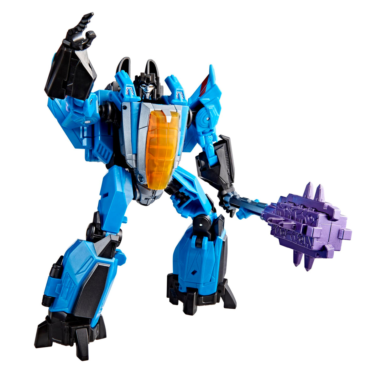 Transformers Thundercracker robot mode ready for dynamic display and play.