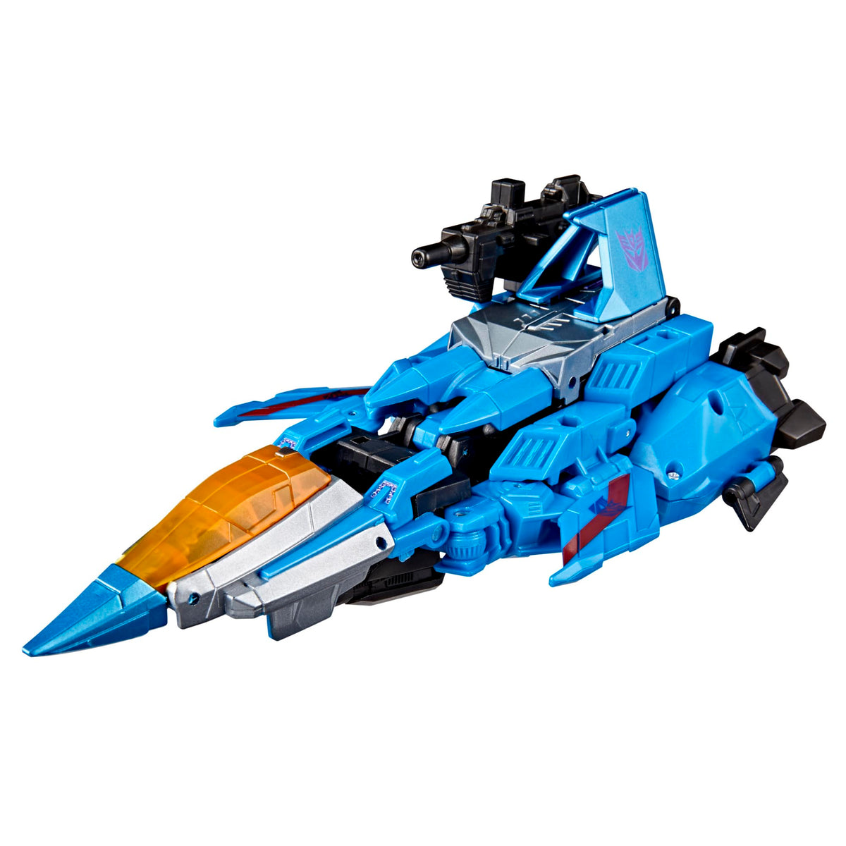 Thundercracker tetra jet mode for sleek vehicle alt and storytelling.