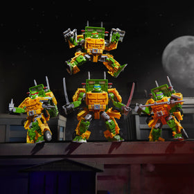 Bo staff accessory for Transformers x TMNT Party Wallop