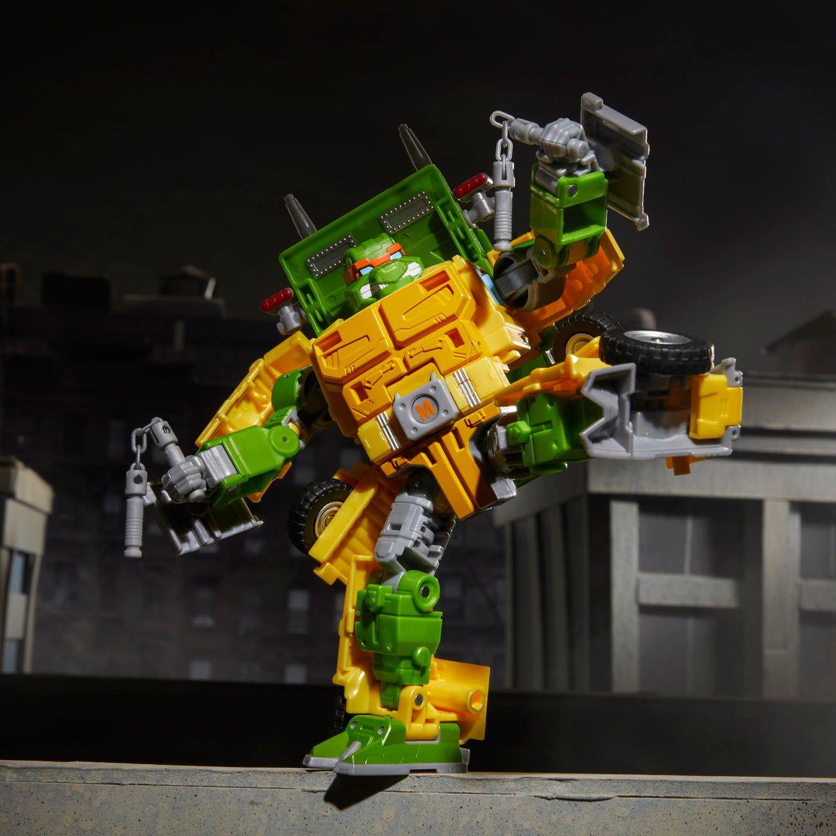 Swords accessory for Transformers x TMNT Party Wallop