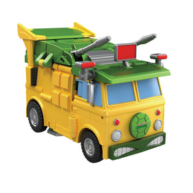 Transformers x TMNT Party Wallop Donatello head for turtle-inspired display