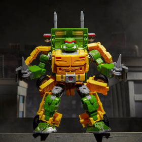 Transformers x TMNT Party Wallop Raphael head for fierce display