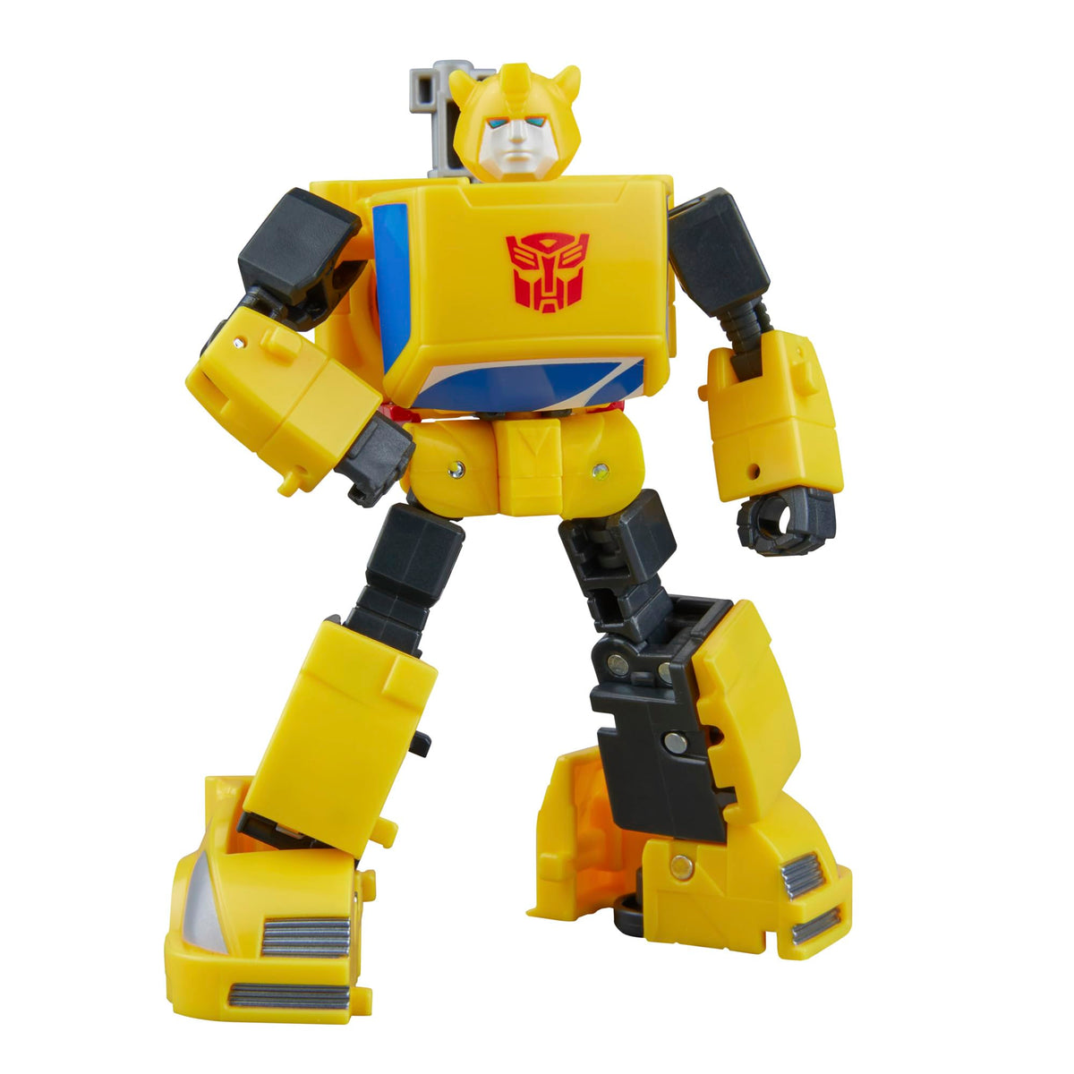 Transformers TRA GEN Studio Series A Level DLX DEV BB action pose captures dynamic play potential