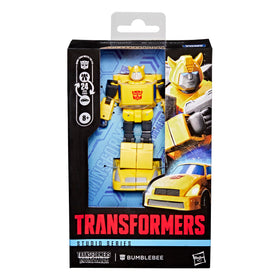 Transformers TRA GEN Studio Series A Level DLX DEV BB alt mode demonstrates versatile posing for play