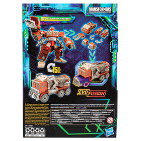 Transformers Trashmaster showing the articulated trash compactor arm for dynamic poses.