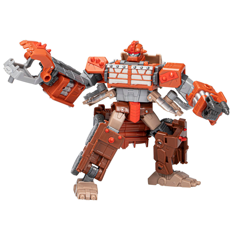 Transformers Trashmaster in robot mode with articulated joints for imaginative play.