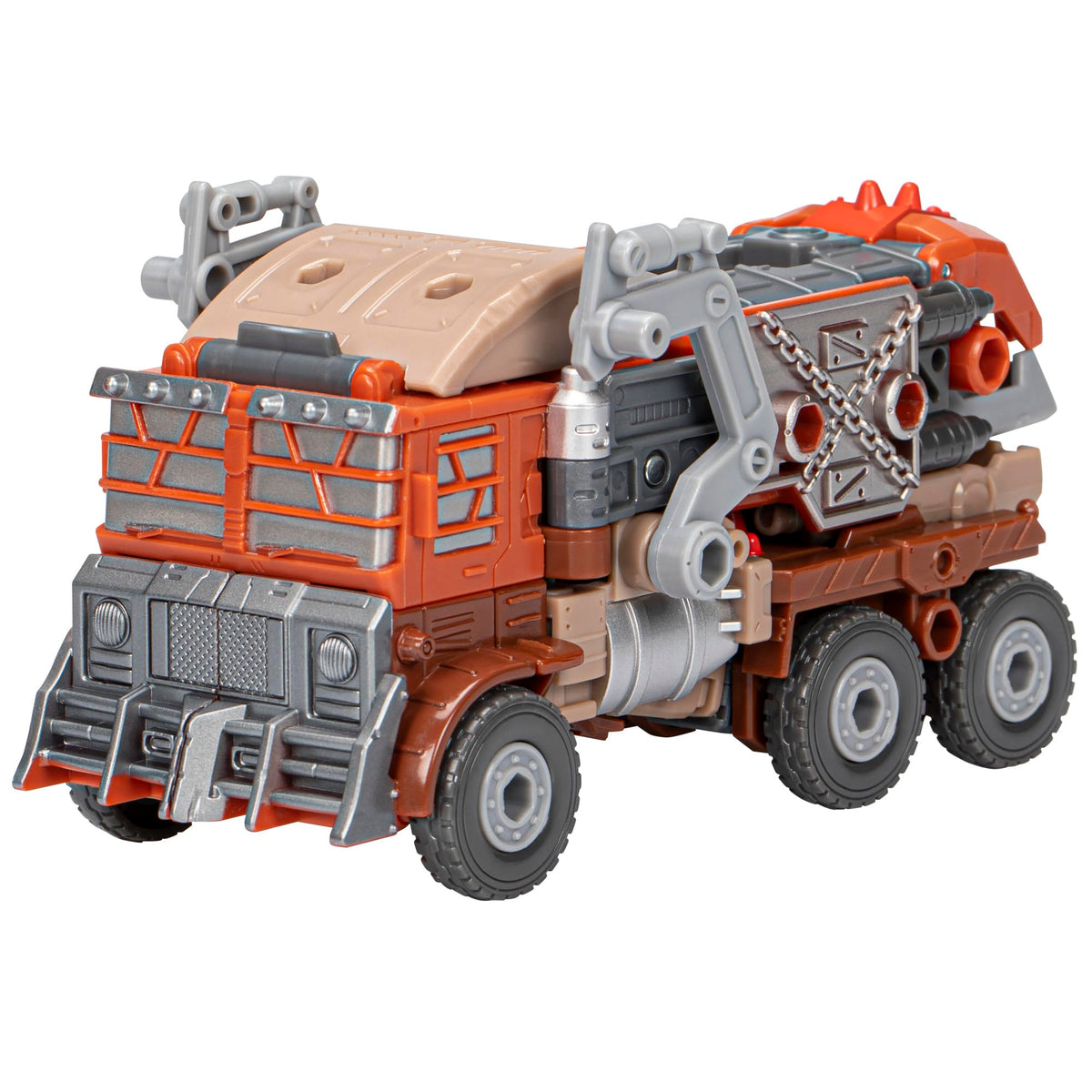 Transformers Trashmaster accessories include articulated trash compactor arm for both modes.