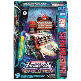 Transformers Trashmaster in waste-disposal truck mode ready for action-packed battles.