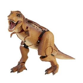 Tyrannocon Rex loose in packaging, ready for transformation and play.