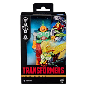 Transformers Venin blaster and axe accessories, combine for a larger axe.