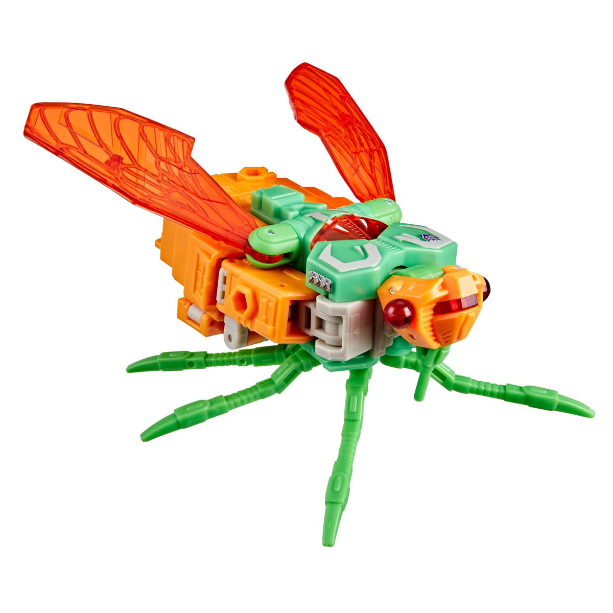 Transformers Venin winged cicada mode ready for dynamic posing.