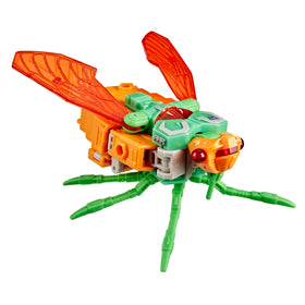 Transformers Venin winged cicada mode ready for dynamic posing.