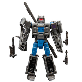 Transformers Vortex articulated joints enable flexible action poses for display.