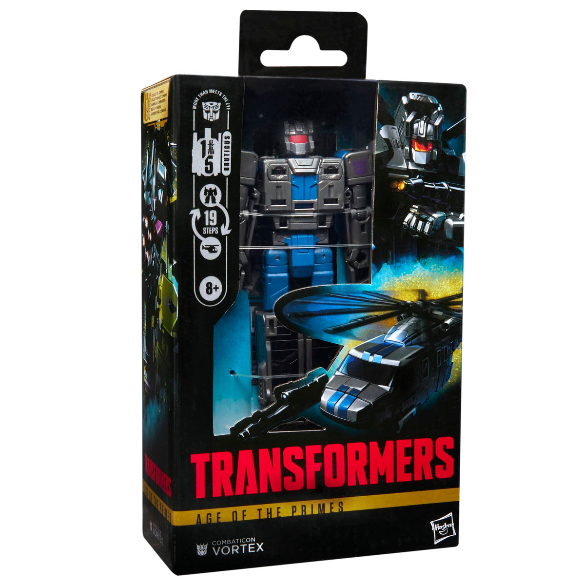 Transformers Vortex teams with other Combaticons to form Bruticus.