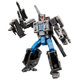 Transformers Vortex with detachable propeller enabling dynamic flight poses.