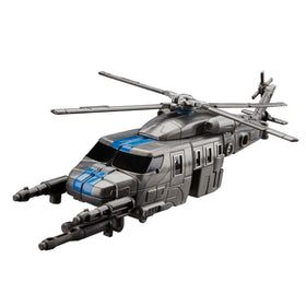 Transformers Vortex in helicopter mode with 19-step conversion for interactive play.