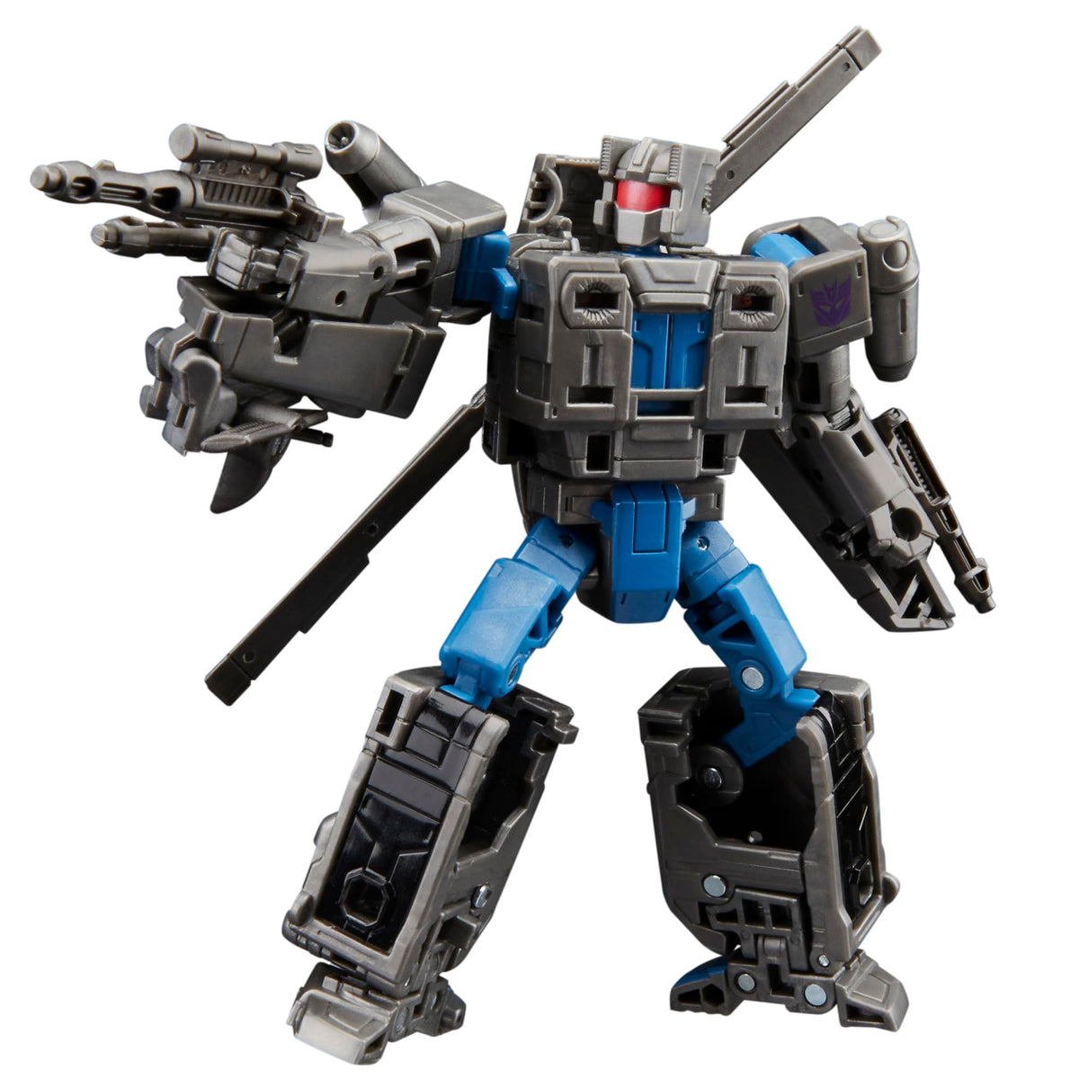 Transformers Vortex in robot mode with detailed deco for play and display.