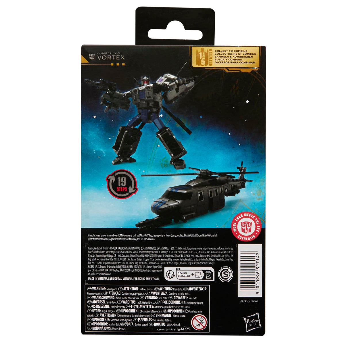 Transformers Vortex links to the Thirteen Megatronus Prime mythos for collectors.