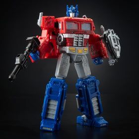 Optimus Prime blaster accessory compatible with C.O.M.B.A.T. ports