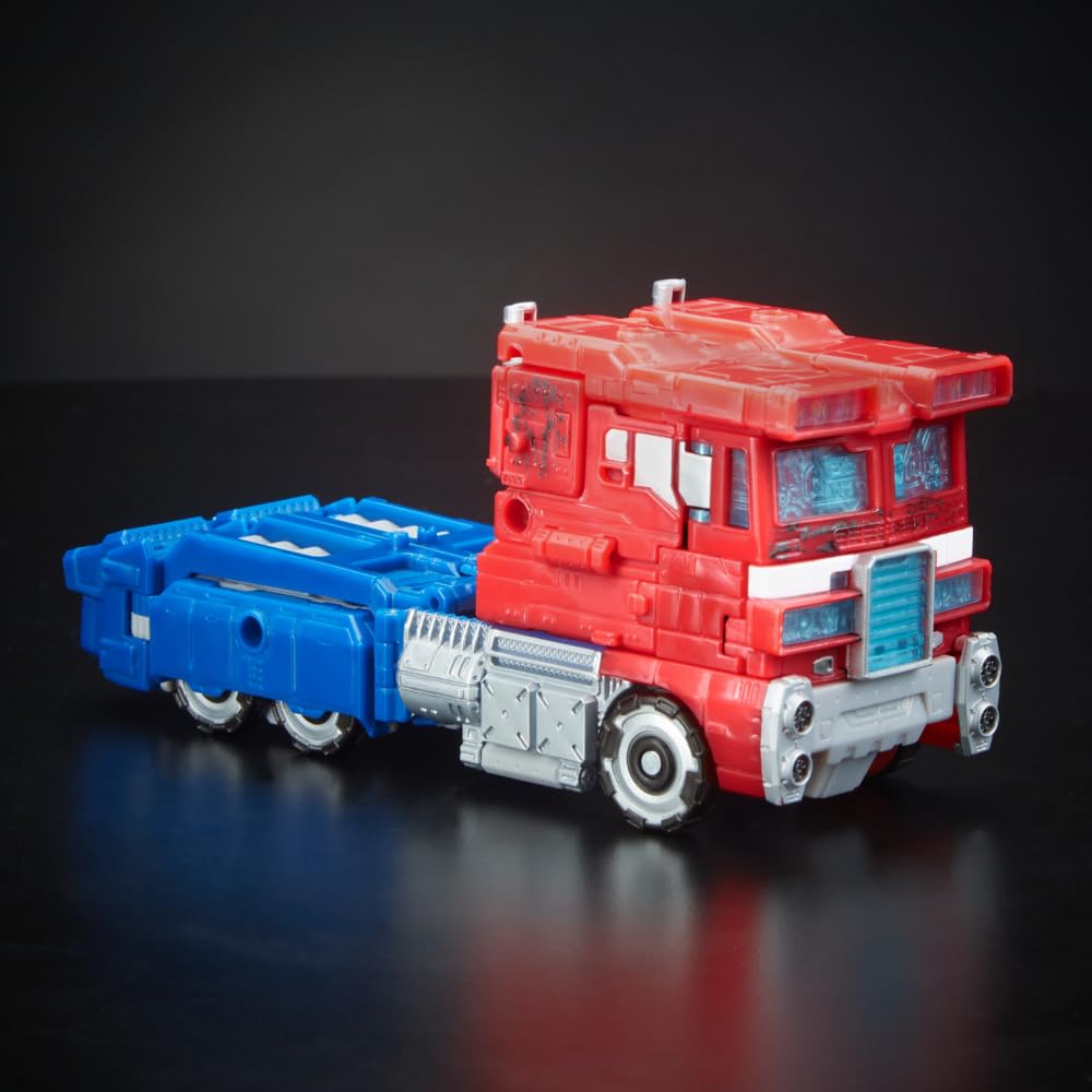 Display-ready Transformers WFC-S11 Optimus Prime for collectors