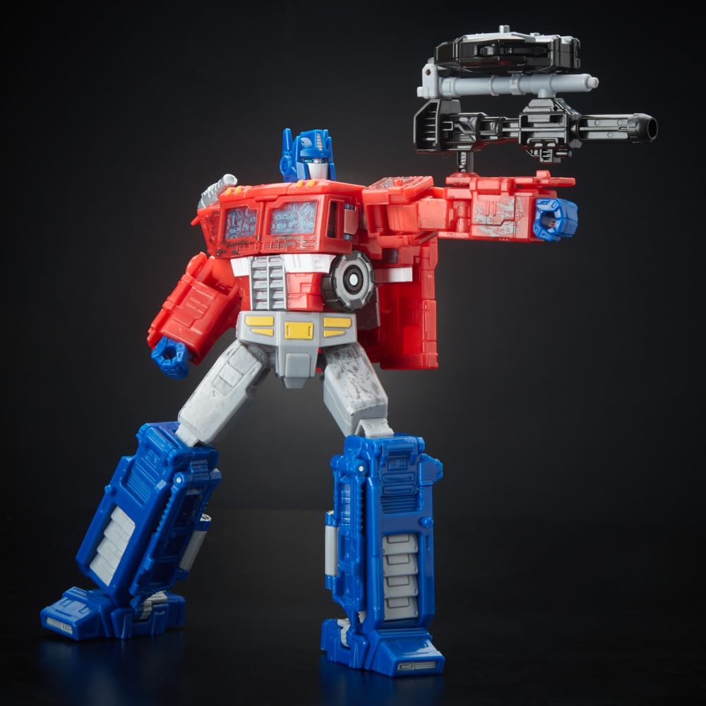 Sentrystrike Ultra-Blaster formed from two Optimus Prime weapons