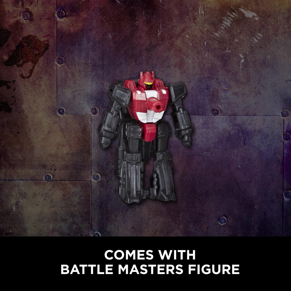 Transformers WFC-S26 Blaster accessories and Fire Blast effect boost play value