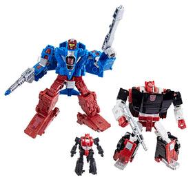 Transformers WFC-S26 Alphastrike Counterforce promo image for Autobot collection and display