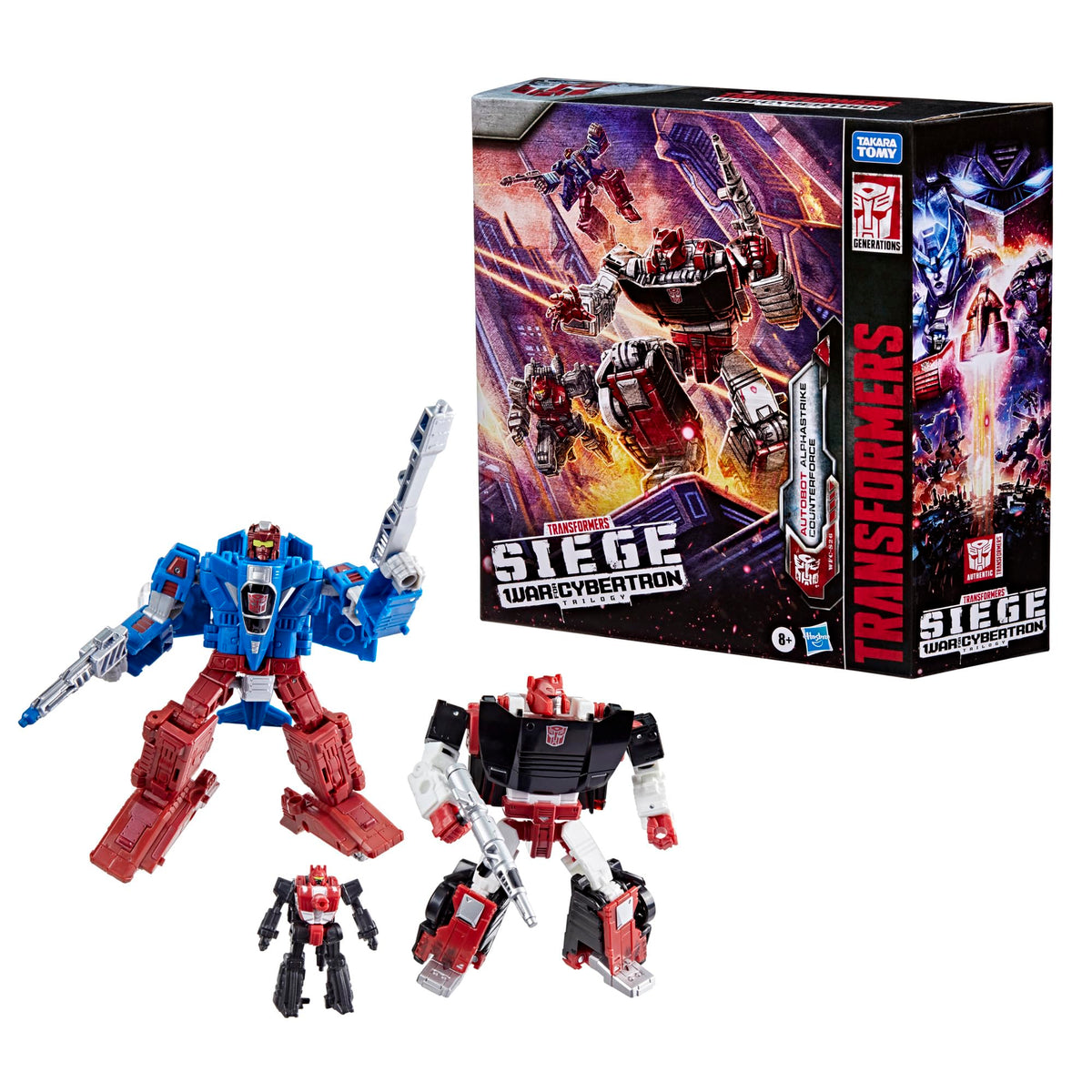 Transformers WFC-S26 3-pack gift idea for ages 8 and up