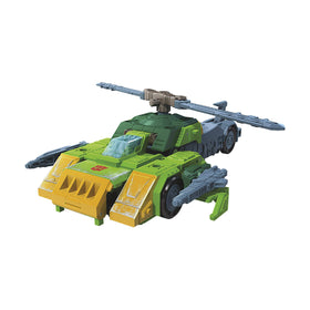 Transformers WFC-S38 Autobot Springer in helicopter mode, ideal for imaginative play.