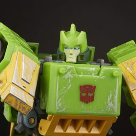 Transformers WFC-S38 Autobot Springer weapon ports enable customization.