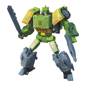 Transformers WFC-S38 Autobot Springer in robot mode for dynamic display.