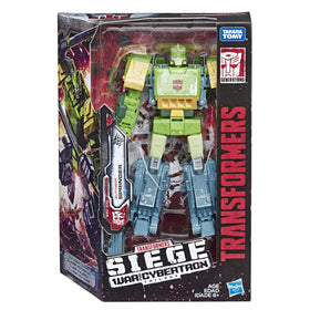Transformers WFC-S38 Autobot Springer in vehicle mode, versatile display option.