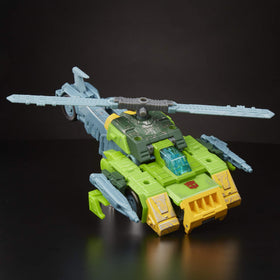 Transformers WFC-S38 Siege weapon accessories compatible with other figures.