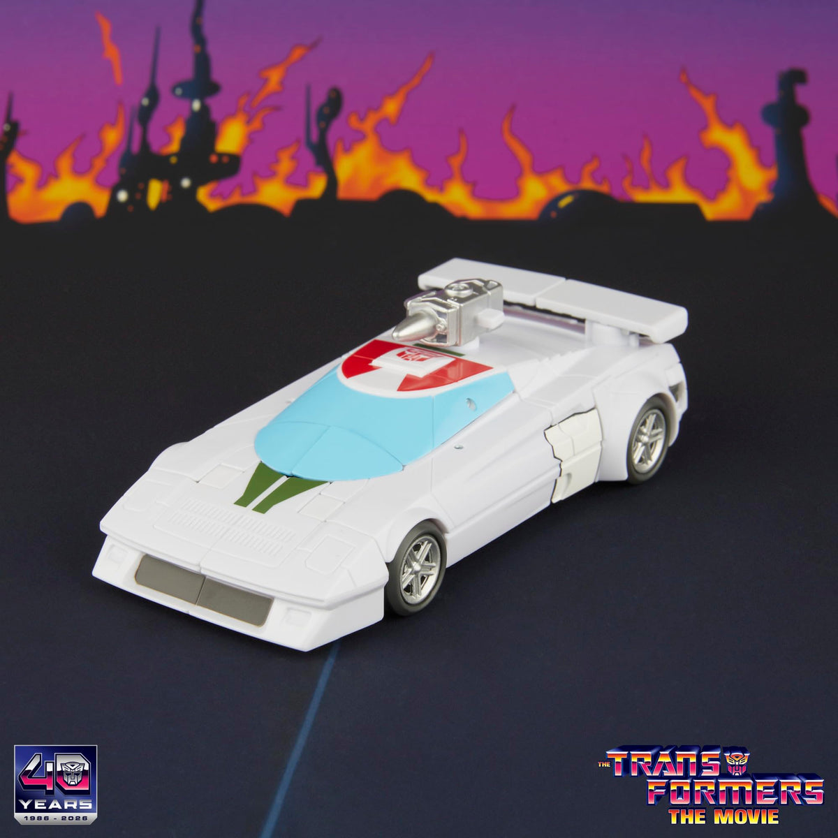 18-step conversion demonstrates precise engineering for collectors.