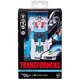 Wheeljack car mode ready for dynamic play and display.