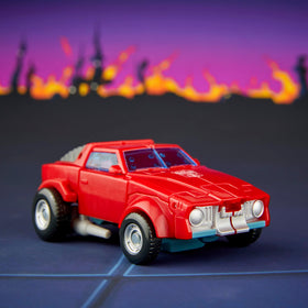 Transformers Windcharger articulation enables dynamic poses for photos and display.
