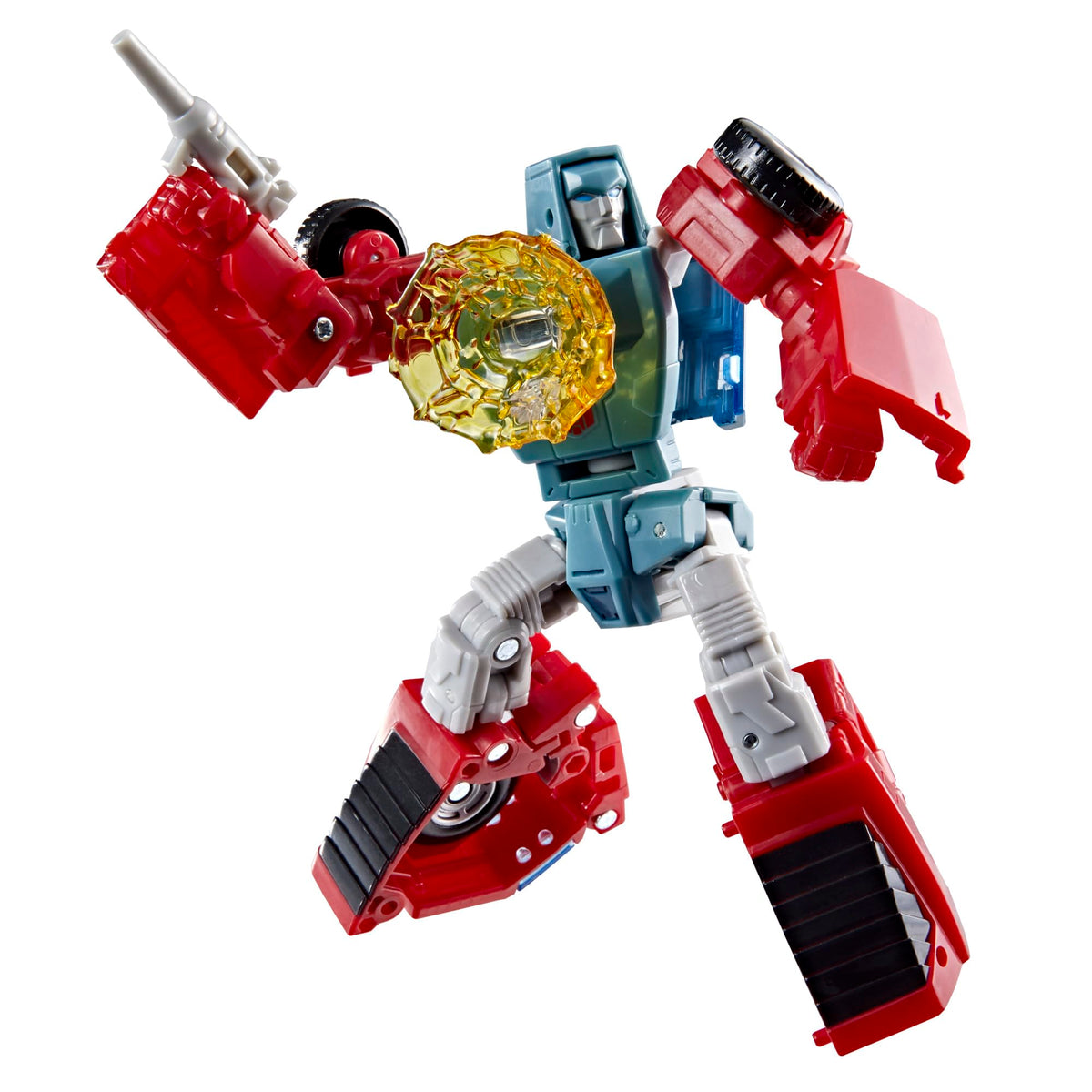 Transformers Windcharger Studio Series robot mode with dynamic articulation for action poses.