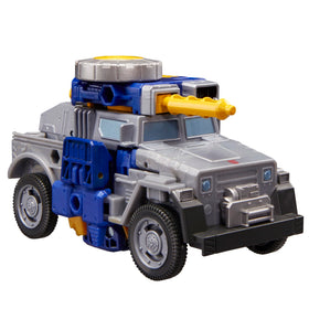 Transformers Wreck ’n Doom: Articulated figures for flexible posing.