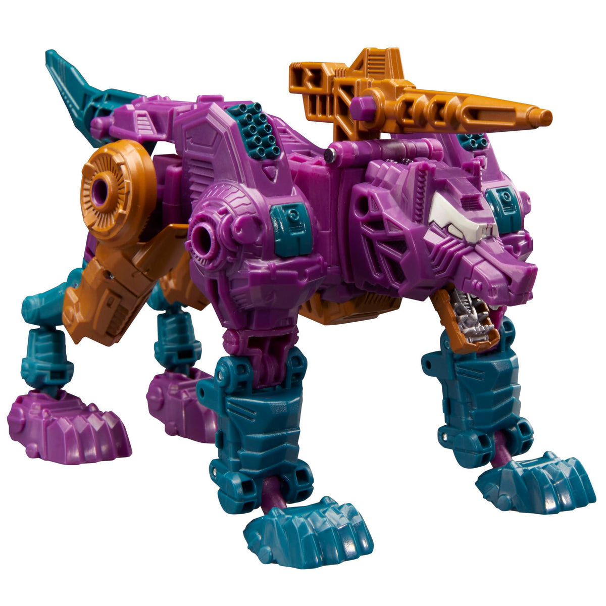 Transformers Wreck ’n Doom: Carnivac with Headmaster Survivor for expanded play.