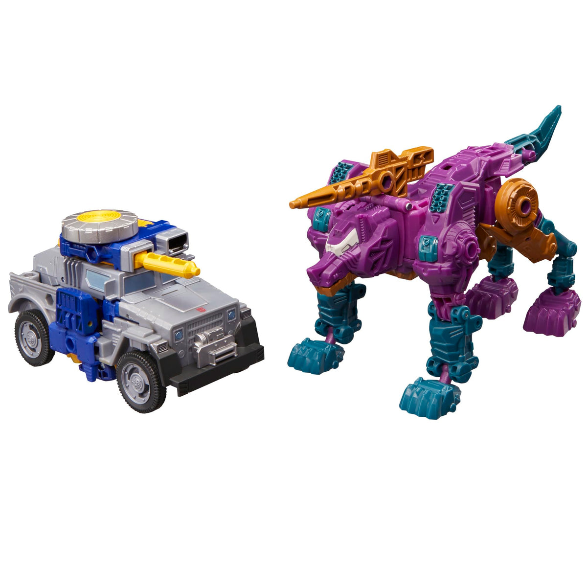 Transformers Wreck ’n Doom: Carnivac robot mode for bold action poses.