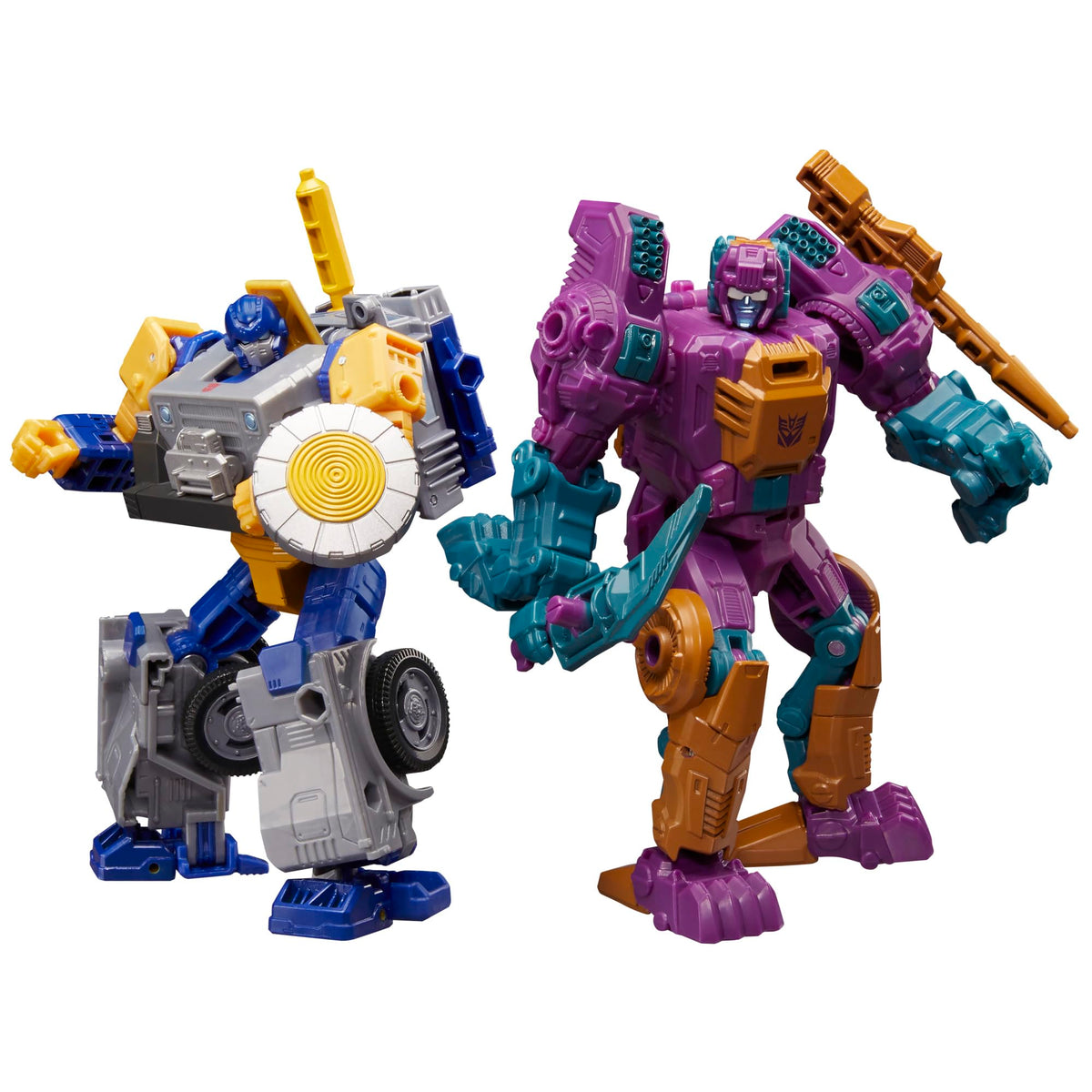 Transformers Wreck ’n Doom: Fisitron robot mode for dynamic play and display.