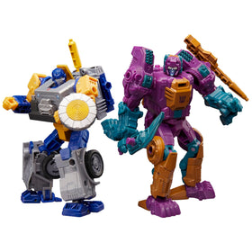 Transformers Wreck ’n Doom: Fisitron robot mode for dynamic play and display.