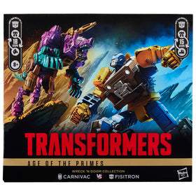 Transformers Wreck ’n Doom: Fisitron off-road vehicle mode for adventurous setups.