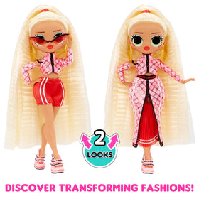 Swag's transforming fashions reveal two outfits for versatile styling fun.