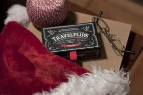 Travelflips durable flashcards with sturdy card stock for daily use