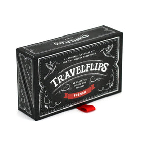 Travelflips compact set ideal for learning during travel