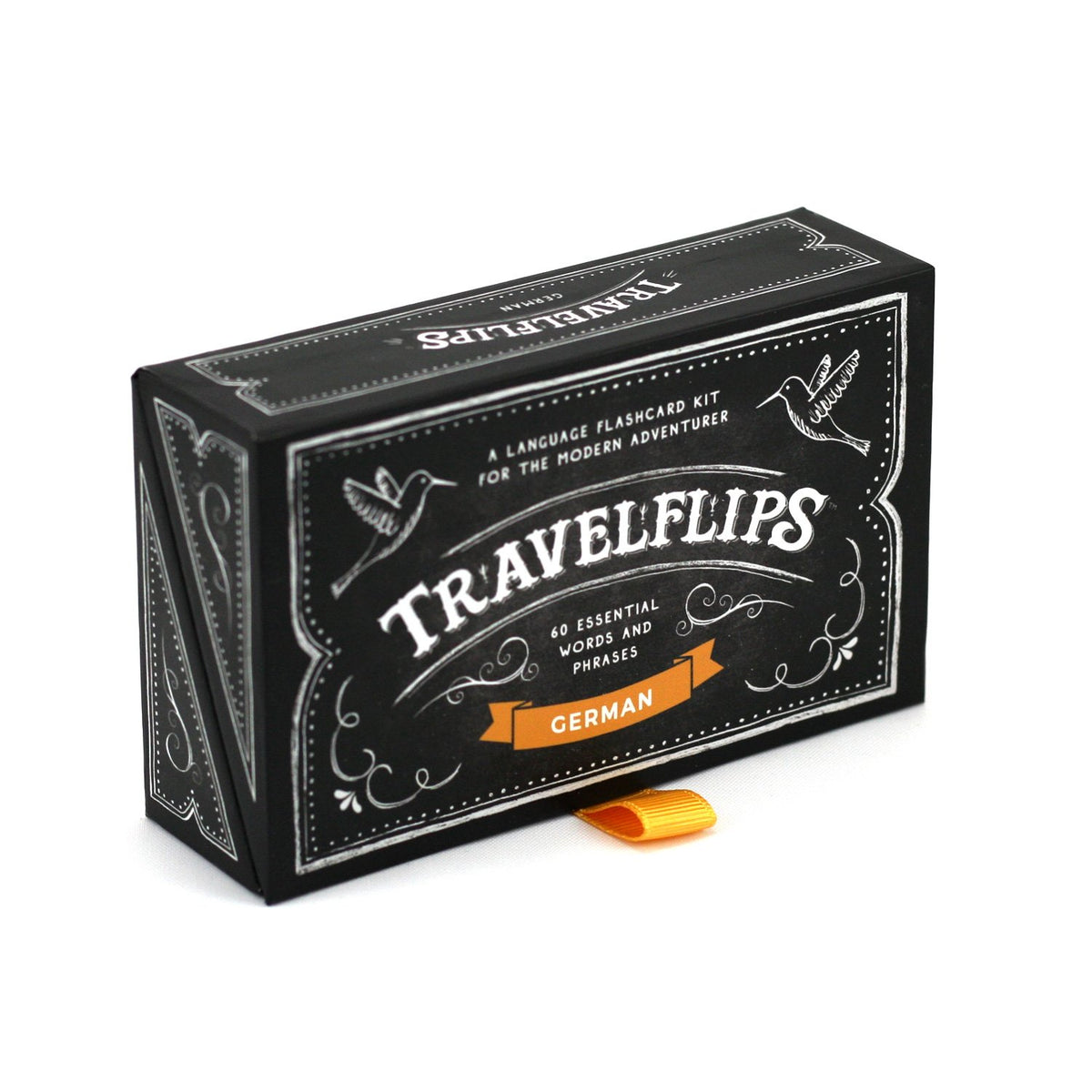 Travelflips German Flash Cards beginner phrases for everyday use.